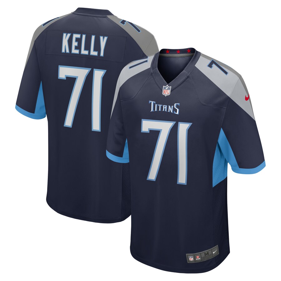 Tennessee Titans Dennis NFL jersey front view
