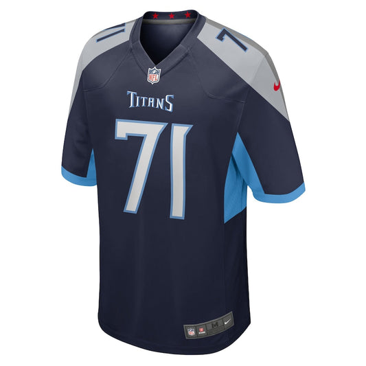 Tennessee Titans Dennis NFL jersey front view