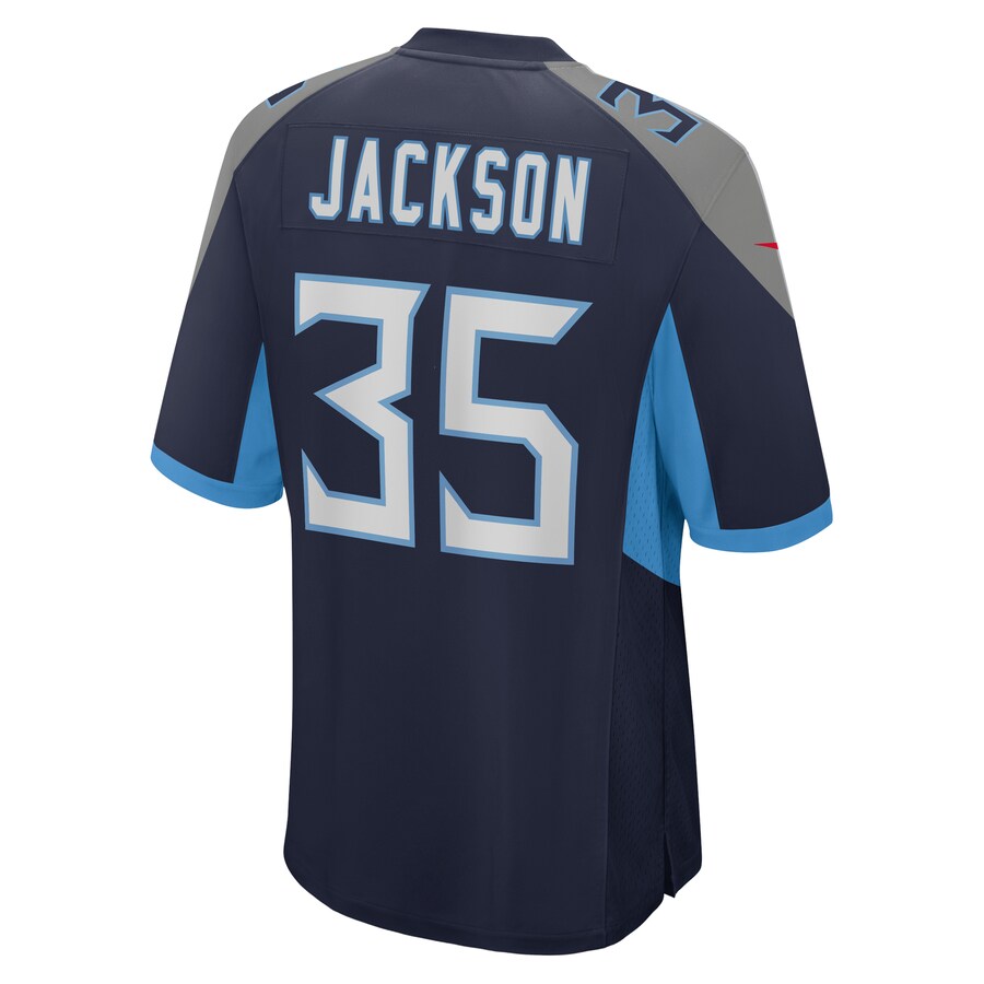 Tennessee Titans Chris Jackson NFL jersey front view