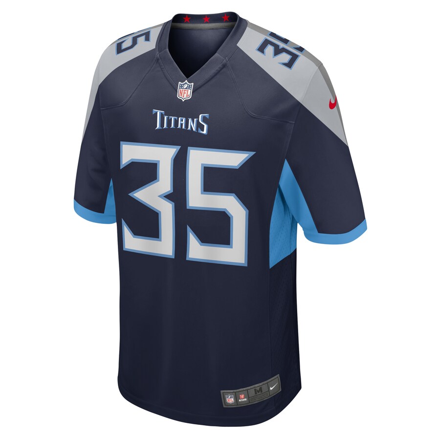 Tennessee Titans Chris Jackson NFL jersey front view