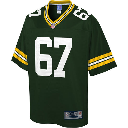 Green Bay Packers Larry Williams Big Tall NFL jersey front view