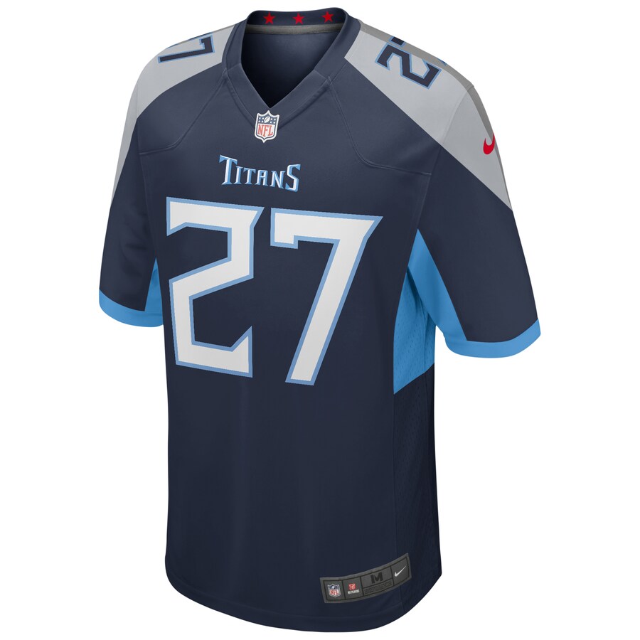 Tennessee Titans Eddie George NFL jersey front view