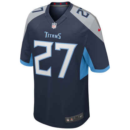Tennessee Titans Eddie George NFL jersey front view