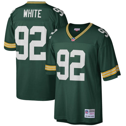 Green Bay Packers Reggie Big Tall NFL jersey front view