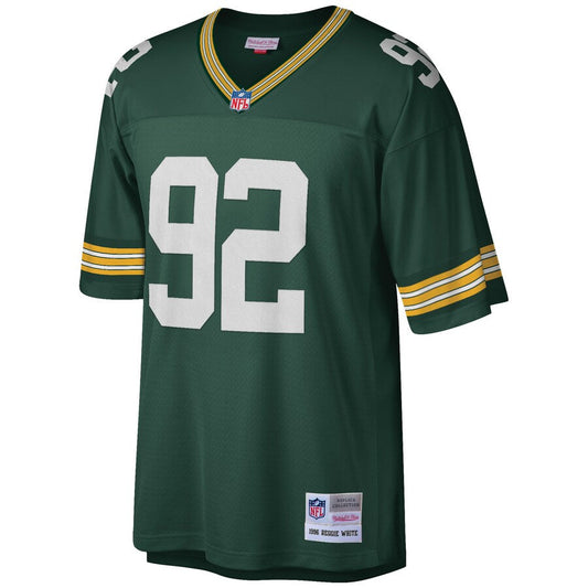 Green Bay Packers Reggie Big Tall NFL jersey front view