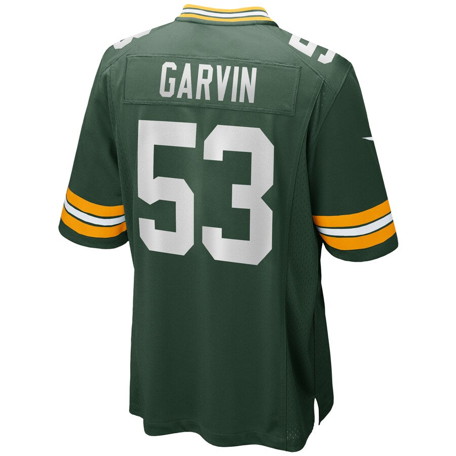 Green Bay Packers Jonathan Garvin NFL jersey front view