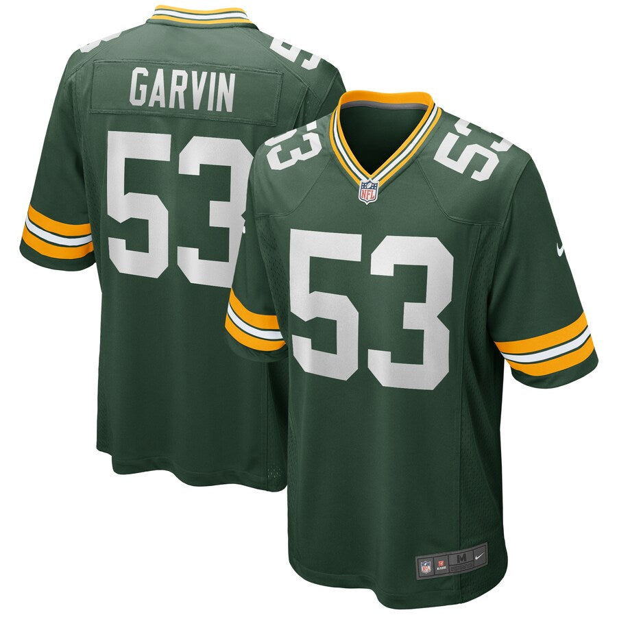 Green Bay Packers Jonathan Garvin NFL jersey front view
