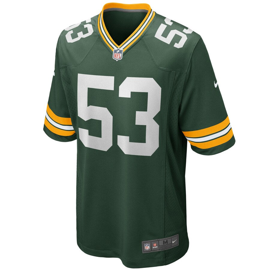 Green Bay Packers Jonathan Garvin NFL jersey front view