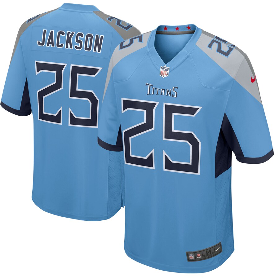 Tennessee Titans Adoree Jackson NFL jersey front view