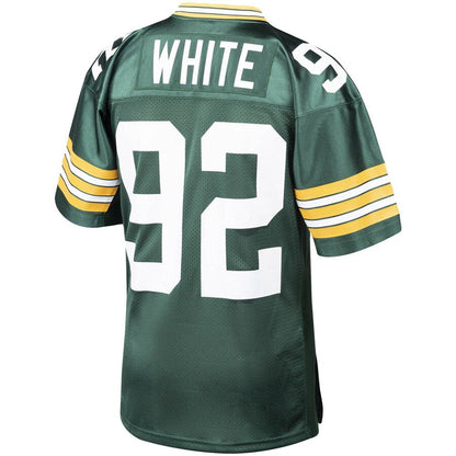 Green Bay Packers Reggie NFL jersey front view