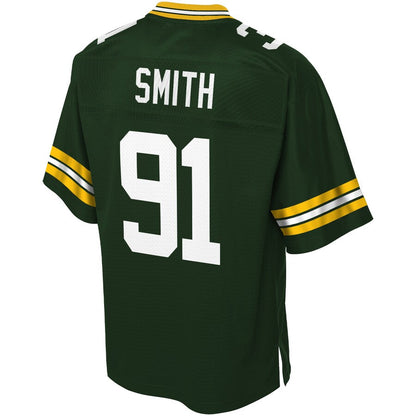 Green Bay Packers Preston Smith Big Tall NFL jersey front view