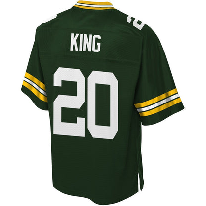 Green Bay Packers Kevin King NFL jersey front view