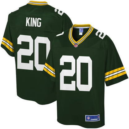 Green Bay Packers Kevin King NFL jersey front view