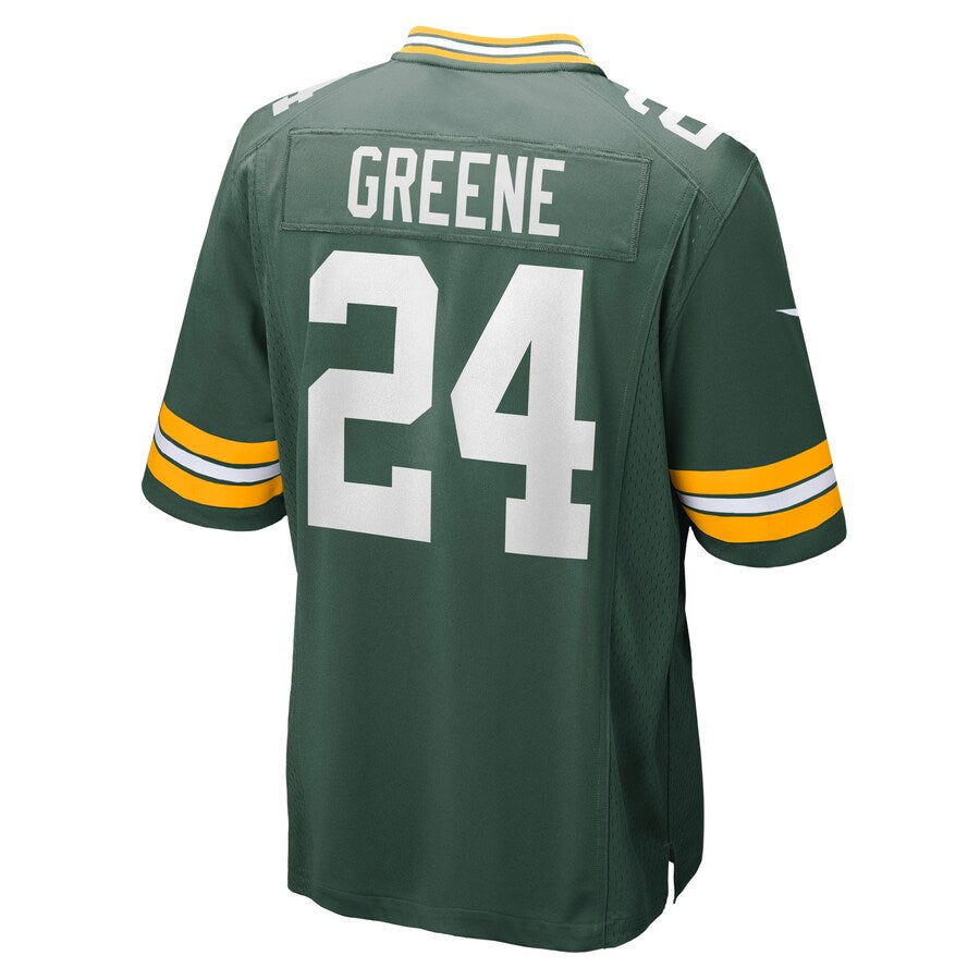 Green Bay Packers Raven Greene NFL jersey front view