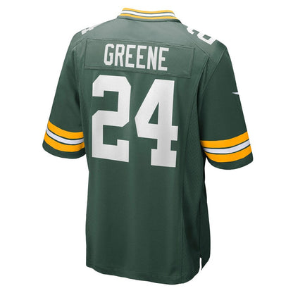 Green Bay Packers Raven Greene NFL jersey front view