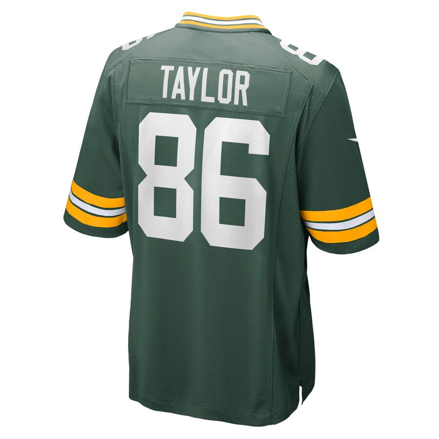 Green Bay Packers Malik Taylor NFL jersey front view