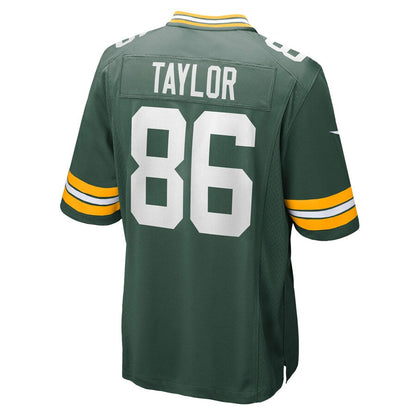 Green Bay Packers Malik Taylor NFL jersey front view