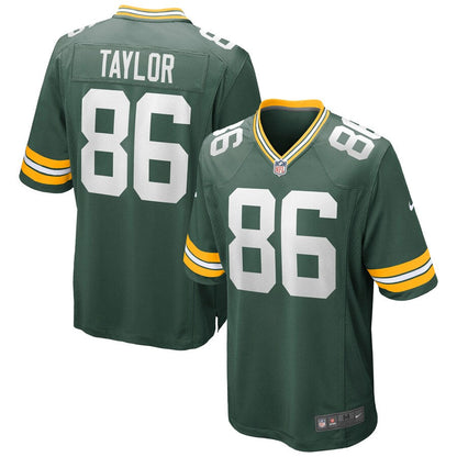 Green Bay Packers Malik Taylor NFL jersey front view