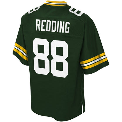 Green Bay Packers Teo Redding Big Tall NFL jersey front view