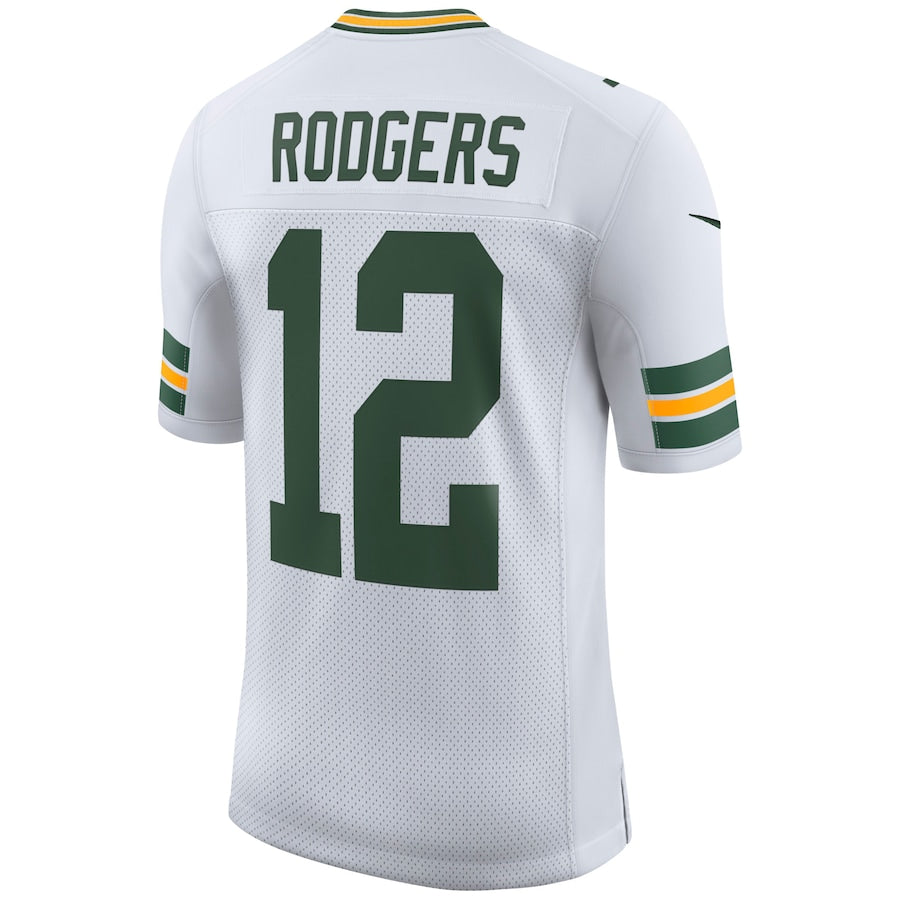 Green Bay Packers Aaron Rodgers NFL jersey front view