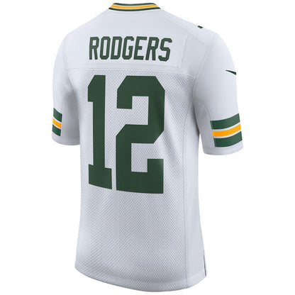 Green Bay Packers Aaron Rodgers NFL jersey front view