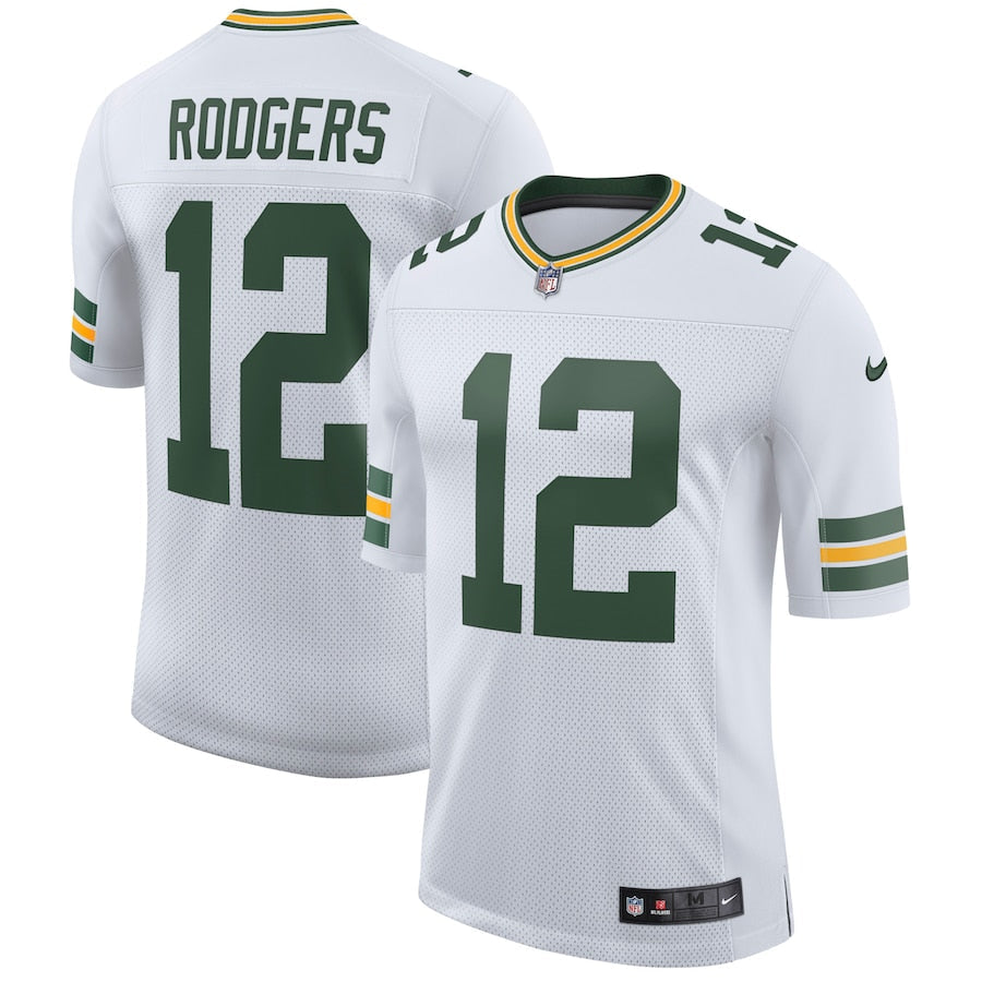 Green Bay Packers Aaron Rodgers NFL jersey front view
