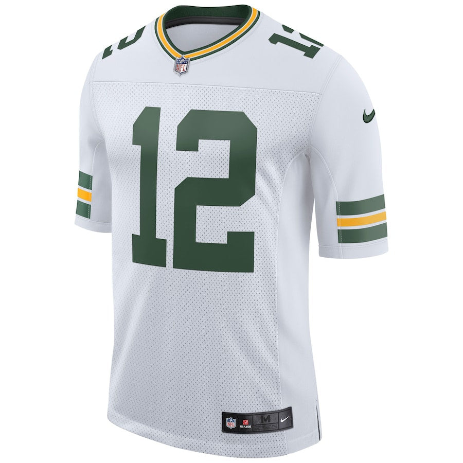 Green Bay Packers Aaron Rodgers NFL jersey front view