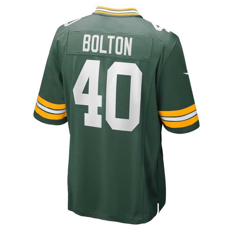 Green Bay Packers Curtis Bolton NFL jersey front view