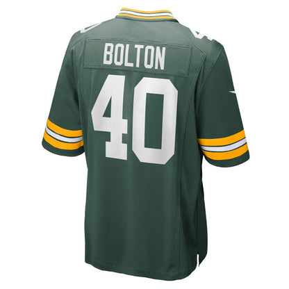 Green Bay Packers Curtis Bolton NFL jersey front view