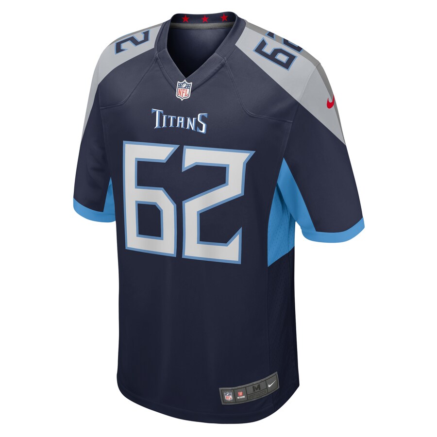 Tennessee Titans Aaron Brewer NFL jersey front view