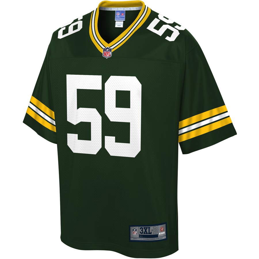 Green Bay Packers Bj Bello Big Tall NFL jersey front view