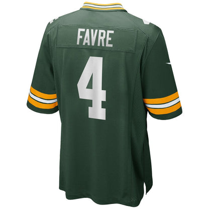 Green Bay Packers Brett Favre NFL jersey front view