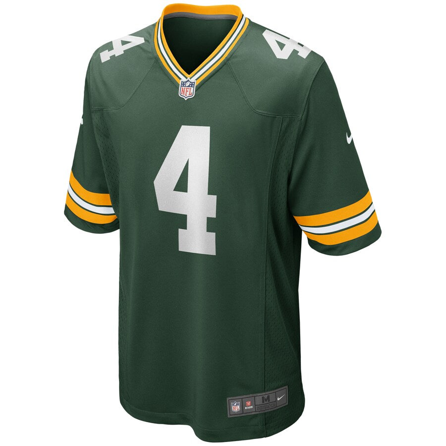 Green Bay Packers Brett Favre NFL jersey front view