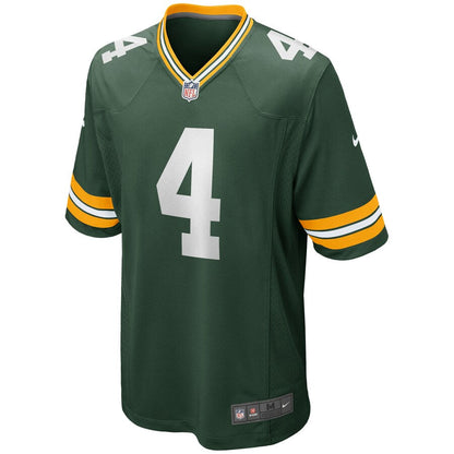 Green Bay Packers Brett Favre NFL jersey front view