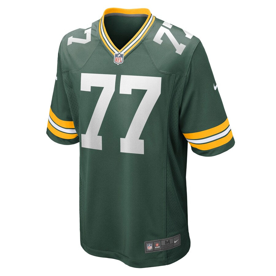 Green Bay Packers Billy Turner NFL jersey front view