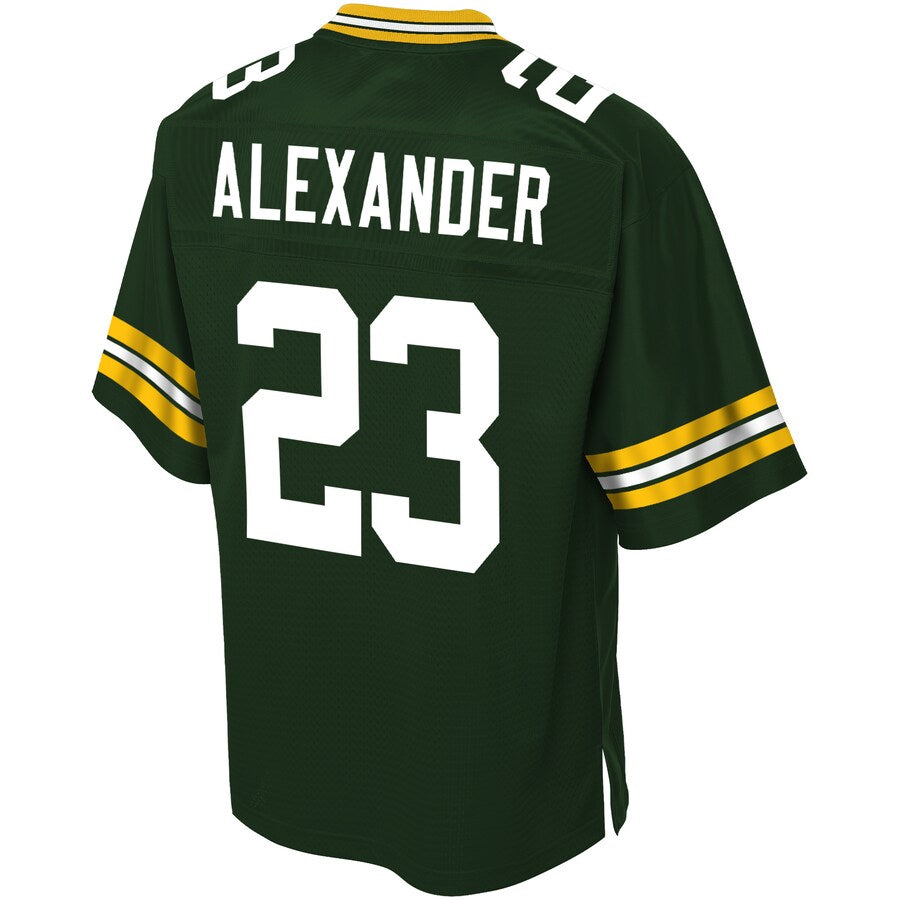 Green Bay Packers Jaire Alexander Big Tall NFL jersey front view