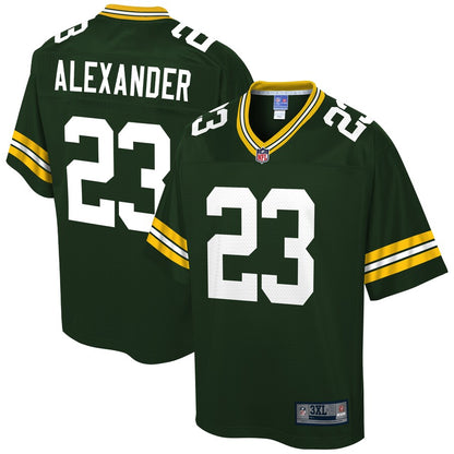 Green Bay Packers Jaire Alexander Big Tall NFL jersey front view