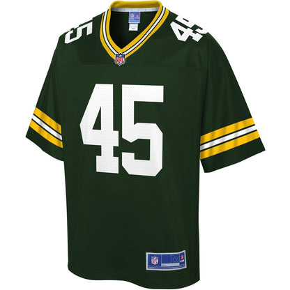 Green Bay Packers Danny Vitale NFL jersey front view