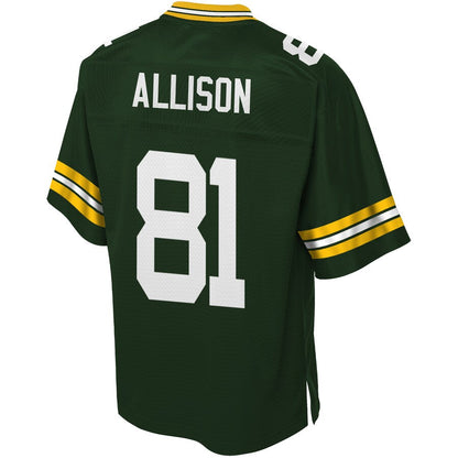 Green Bay Packers Geronimo Allison NFL jersey front view