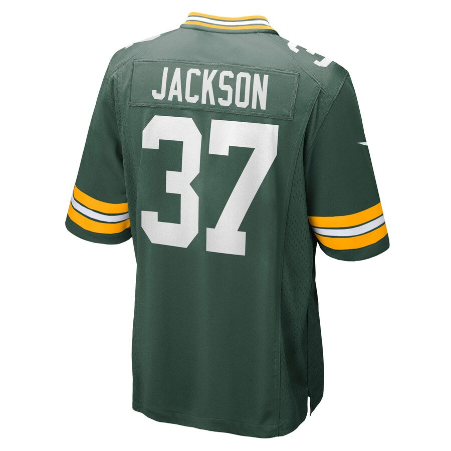 Green Bay Packers Josh Jackson NFL jersey front view