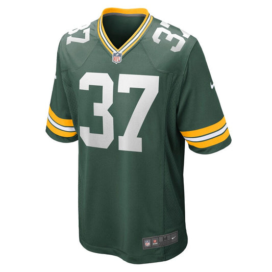 Green Bay Packers Josh Jackson NFL jersey front view