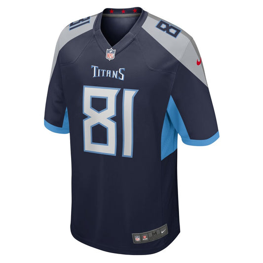 Tennessee Titans Jonnu Smith NFL jersey front view