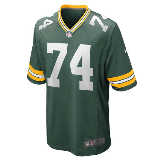 Green Bay Packers Elgton Jenkins NFL jersey front view