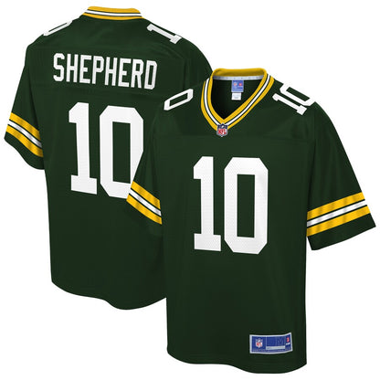 Green Bay Packers Darrius Shepherd NFL jersey front view