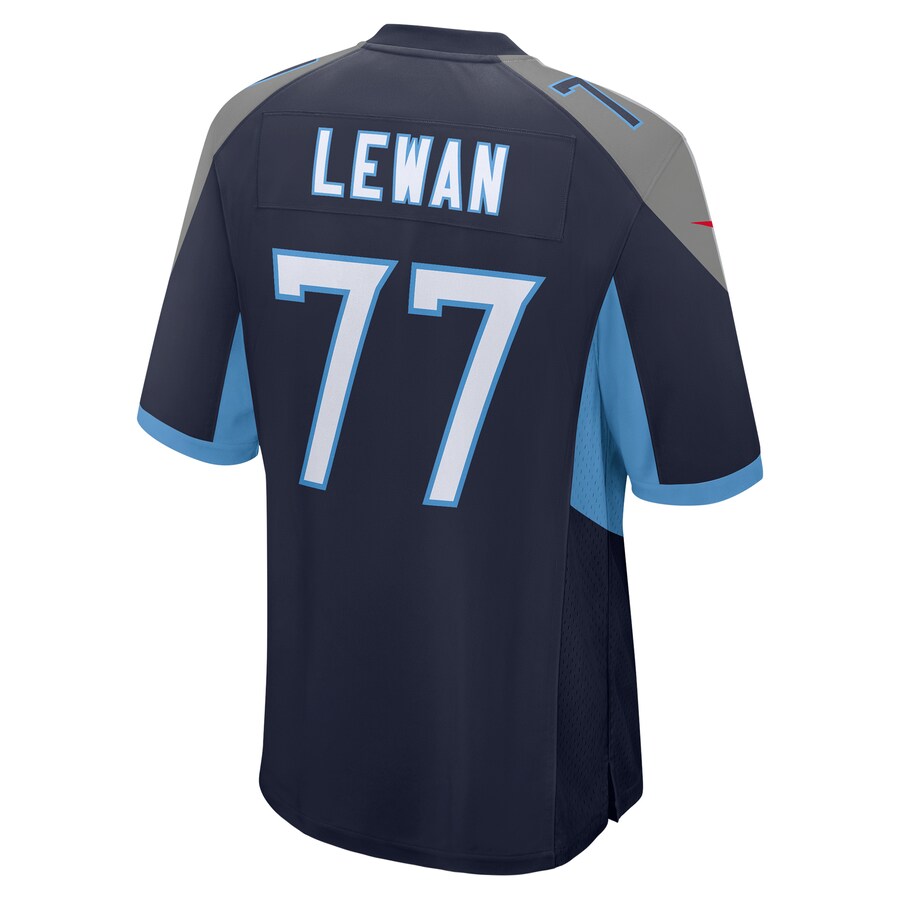 Tennessee Titans Taylor Lewan NFL jersey front view