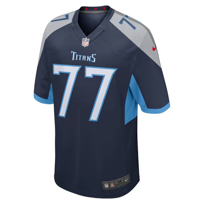 Tennessee Titans Taylor Lewan NFL jersey front view