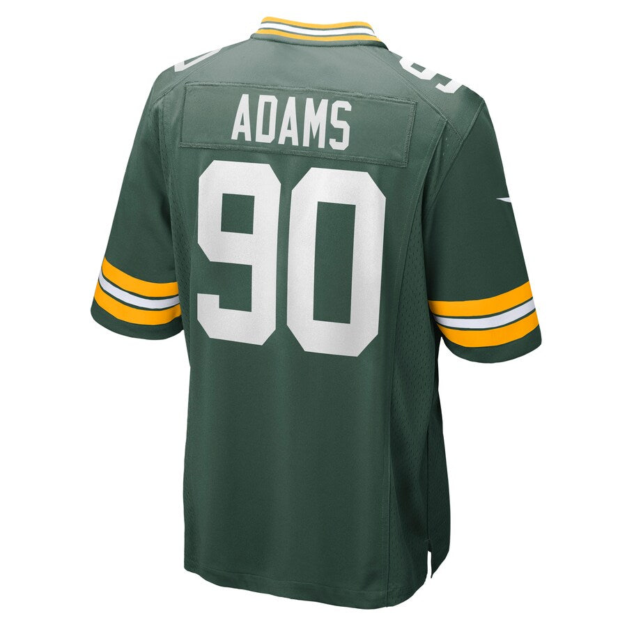 Green Bay Packers Montravius Adams NFL jersey front view