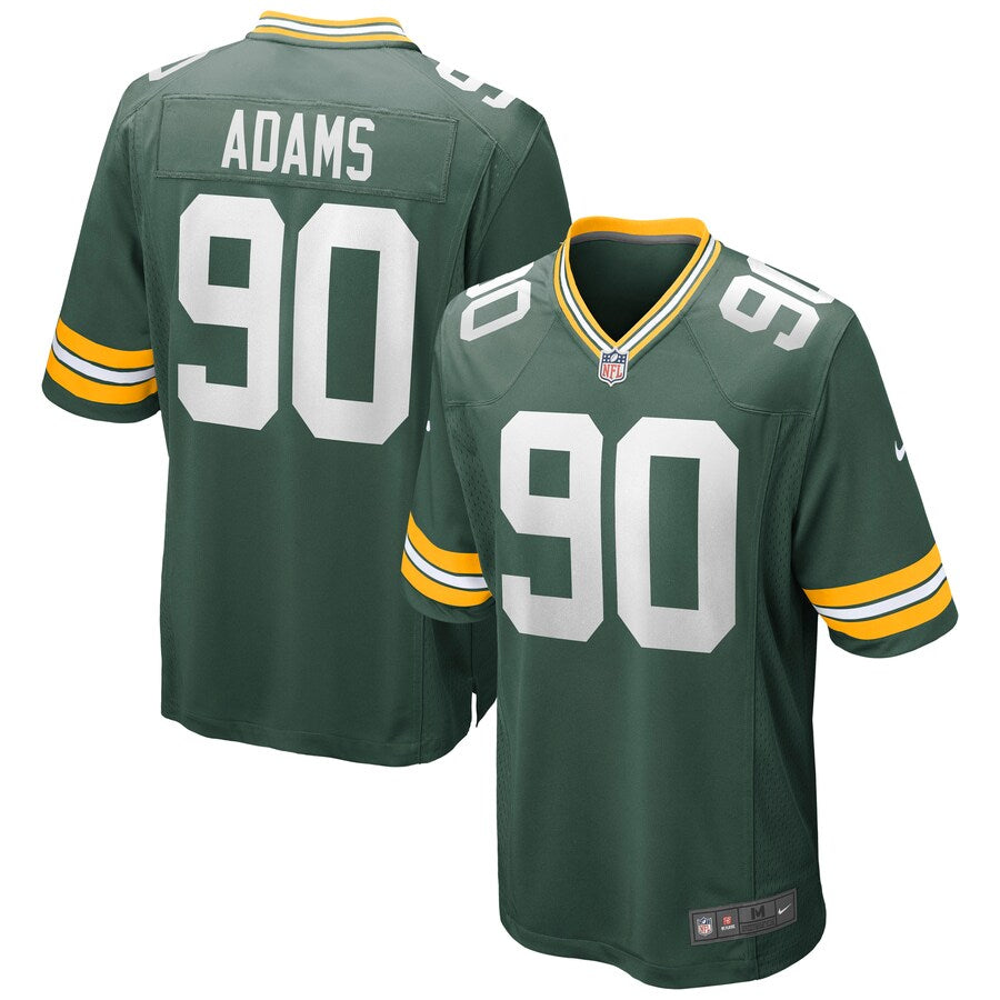 Green Bay Packers Montravius Adams NFL jersey front view
