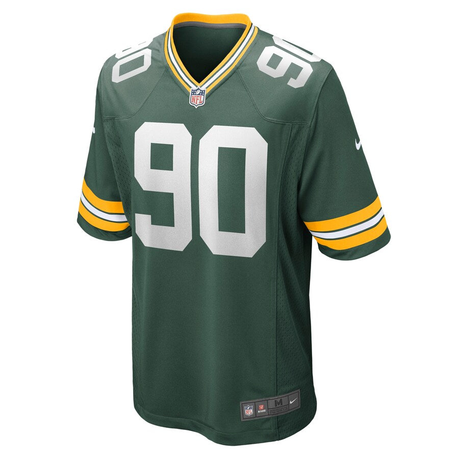 Green Bay Packers Montravius Adams NFL jersey front view