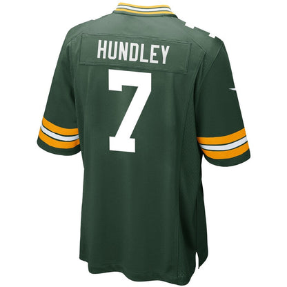 Green Bay Packers Brett Hundley NFL jersey front view